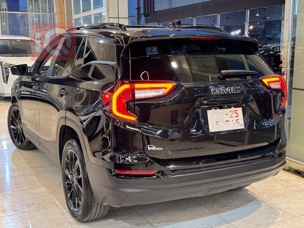 جی ئێم سی تیرەین